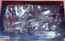 Jessie & Motorcycle Play Arts Kai Final Fantasy VII FF7 Remake Square Enix Ne...