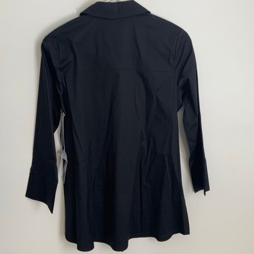 Camisa HABITAT The One, Negra Nueva con Etiquetas Talla XS - Imagen 7 de 12