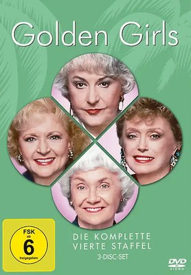 Golden Girls - Season 4 (3DVDs)