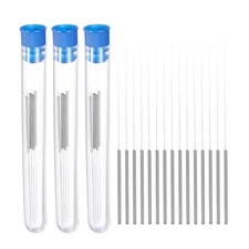 3D Printer Nozzle Cleaning Kit, 15 Pcs Nozzle 0.3mm Nozzle Cleaner