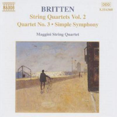 Benjamin Britten String Quartets Volume 2 (CD) Album