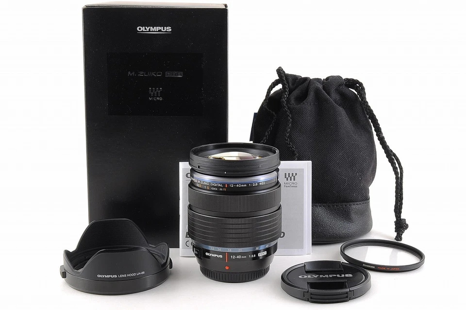 Top Mint in Box OLYMPUS M. ZUIKO DIGITAL ED 12-40mm F/2.8 PRO Lens From Japan - Image 2 of 4