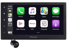 Pioneer DMHW2700NEX 6.8" Multimedia Receiver w/Bullet Style Backup Cam + Remote