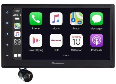 Pioneer DMHW2700NEX 6.8'' Multimedia Receiver w/Bullet Style Backup Cam + Remote