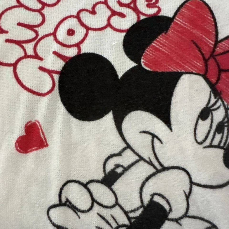 Juego de pijama Moana Girls Disney talla 4 y peluche Minnie ❤️ Foto 2 de 4