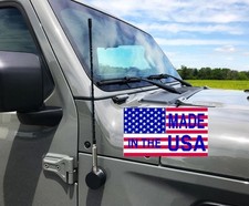 Jeep JK/JL High Performance 16 inch AM/FM Antenna w/ Quick Disconnect 2007-2025