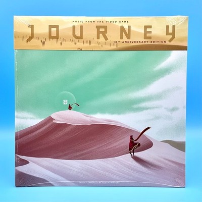 Journey 10th Anniversary Edition Vinyl Soundtrack 2 LP VGM OST