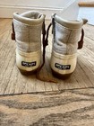 Sperry Top Sider Saltwater Toddler 7M Crème Wool Blend Waterproof Duck Boots — photo 8