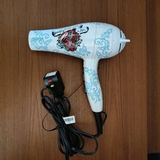 Conair Babyliss Pro Ink Tattoo Nano Titanium Ionic Hair Dryer Limited Edition