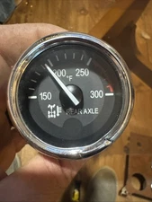 Peterbilt 387 REAR DRIVE AXLE TEMP Gauge - Used | P/N Q436012004E