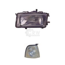 Halogen Scheinwerfer links für Audi 80 89 89Q 8A B3 06.86-10.91 Blinker