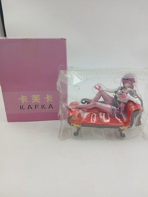 Kafka Honkai Star Rail Anime PVC Figure Statue Seated on Red Sofa Couch with Box