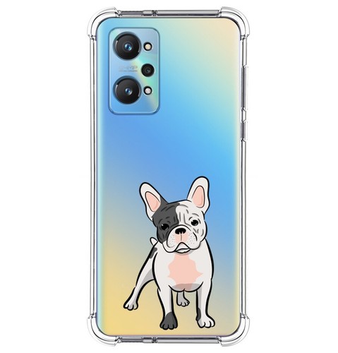 Cover Personalizzata Per Xiaomi Redmi Note 10 Pro: Disegno Cani 06 - Stampa UV Resistente