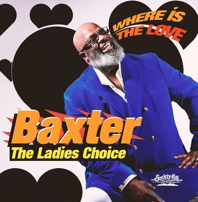 BAXTER - Where Is The Love (Urban Mix)(MOD CD ESSENTIAL MEDIA MOD 2021) - FUNK/S