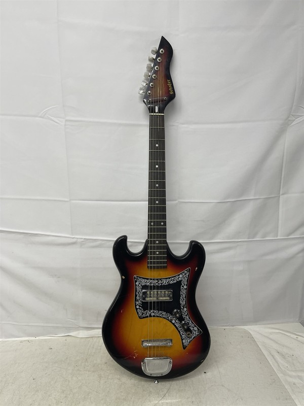 Schafer EG901 Vintage 6-String Electric Guitar Needs Work