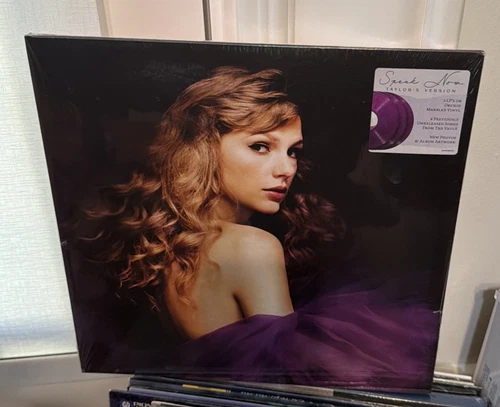 Taylor Swift-Speak Now Taylor's Version- 3xLP Orchid Marbled Vinyl 2023 Sealed