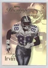 1999 Playoff Prestige SSD Michael Irvin #B035 HOF e8o