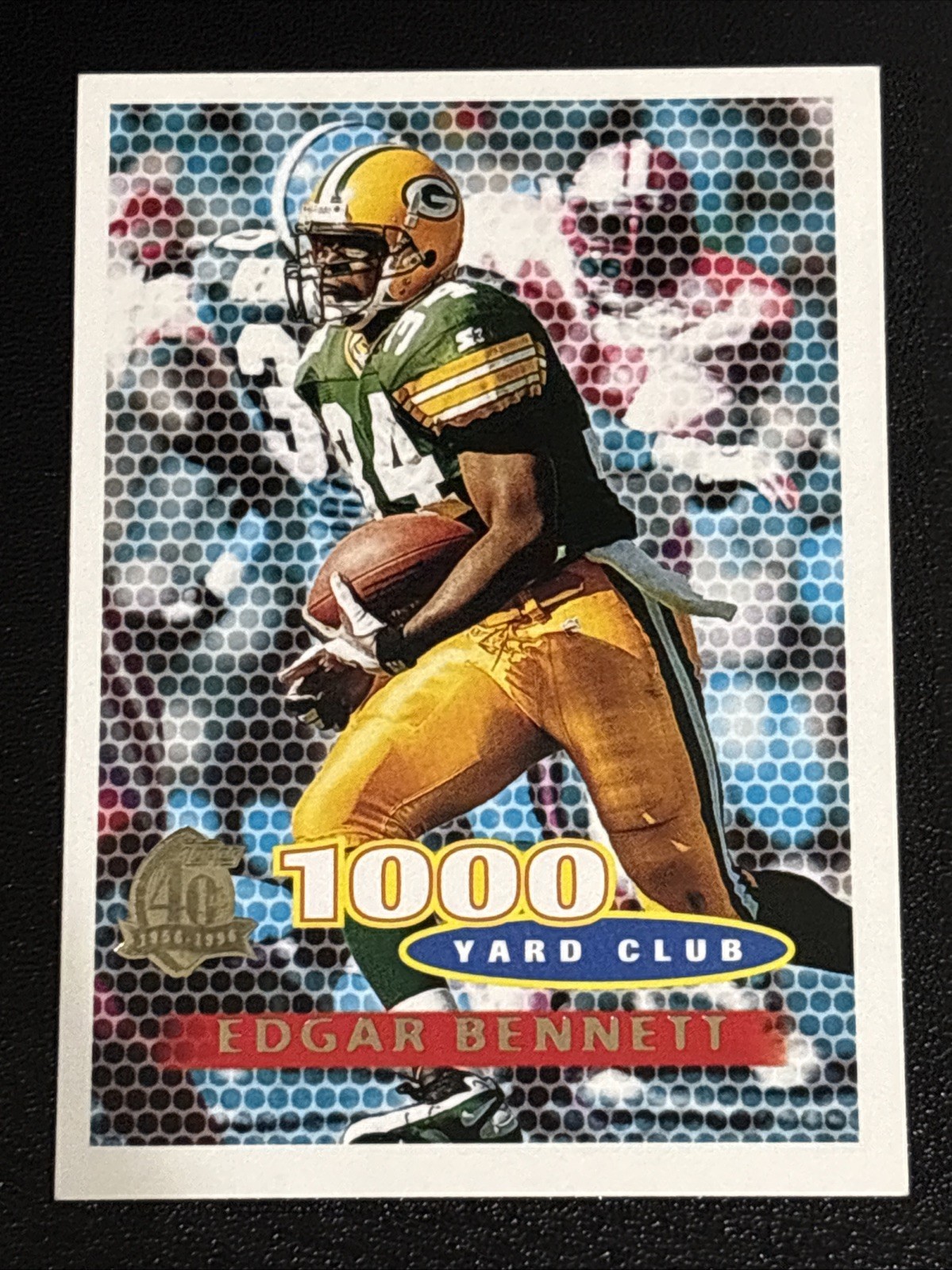 Football 1996 Topps TYC Edgar Bennett Green Bay Packers Running Back #135