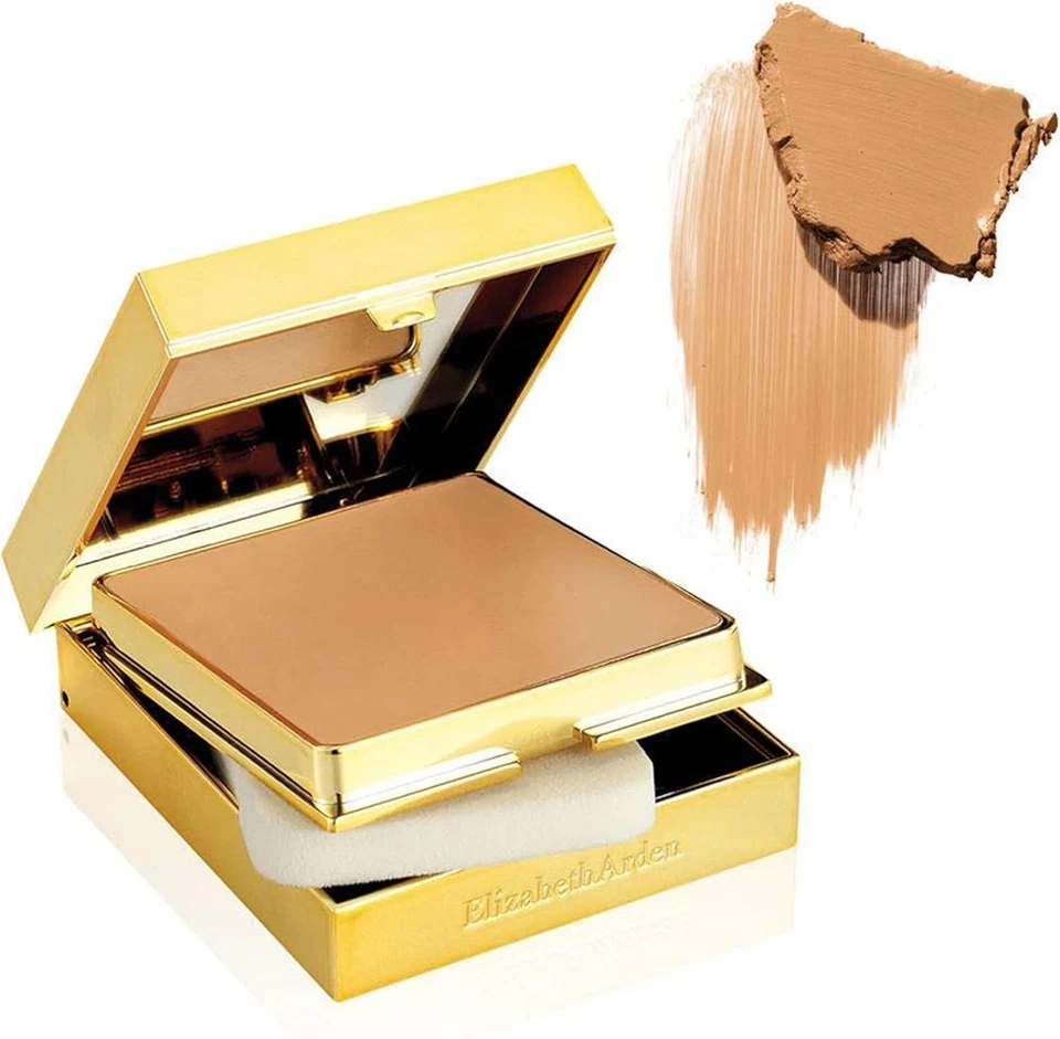 Elizabeth Arden Flawless Finish Sponge-On Cream Makeup in Deep Amber 58, 23g - Image 2 of 2