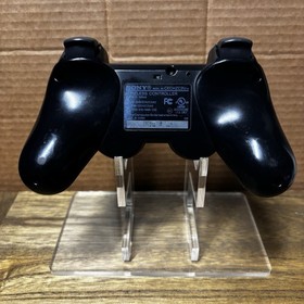 OEM PS3 Sony DualShock 3 PlayStation 3 Controller - Black - Tested, Working (B)