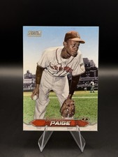 Satchel Paige 2024 Topps Stadium Club #278 St. Louis Browns Trading Card MLB