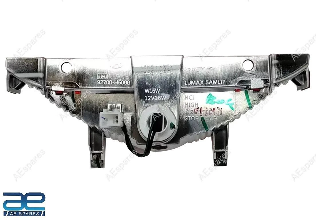 High Mount Stop Lamp Light For Hyundai Verna 2017-Now 92700H6000 view 2