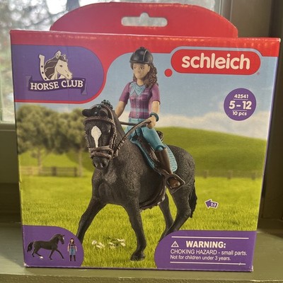 Schleich Horse Club New Lisa And Storm Horse Playset #42541 NIB Collectibles