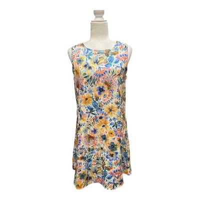 RipSkirt Womens Hawaiian Fluer Floral Dress Size Small NWT Travel Beach Coverup