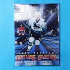 1995-96 Pinnacle McDonalds Game Winners #McD-31 Jeff Friesen - San Jose Sharks
