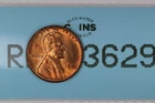 1949 RED BROWN BU 1c LINCOLN WHEAT BACK WHEATIE CENT PENNY RAW-3629