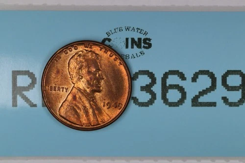 Photo of a 1949-P Lincoln Wheat Cent from an eBay listing that sold on Jul 13, 2026