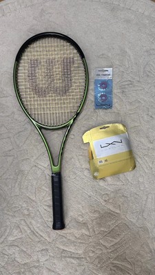 Wilson Blade Pro 18x20 L2 H22+ Luxilon 4g 1,25 12m+ 2x Luxilon Legacy Dampeners