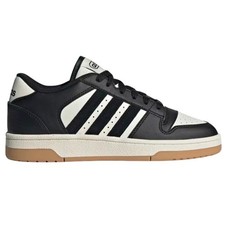 Adidas BREAK START J SHOES KIDS Black  White Size 4.5