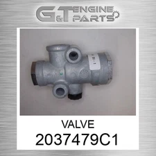2037479C1 VALVE fits CASE NEW HOLLAND (Surplus Open Box)