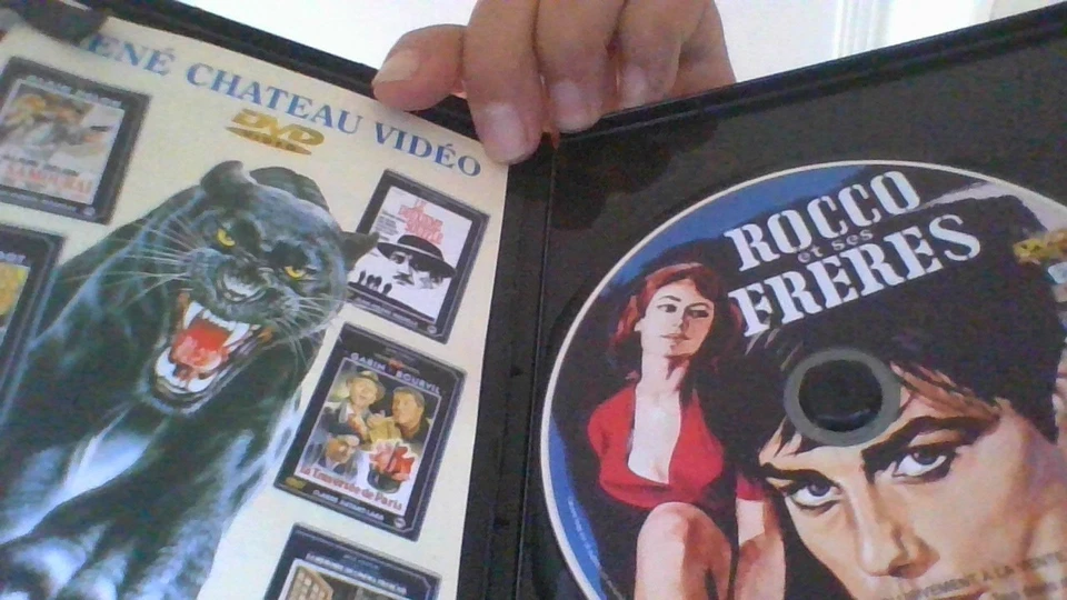 ROCCO et ses FRERES - DVD French import ( NO sub-titles ) ALAIN DELON & VISCONTI - Image 2 of 3