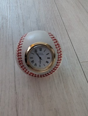 Baseball Crown & Windsor Made In England Uhr voll funktionsfähig kommt mit Batterie