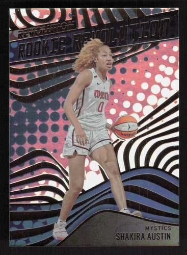 2022 Panini Revolution WNBA #8 Shakira Austin Rookie Revolution RC