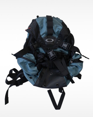 Oakley Software Icon 2.0 Backpack Blue Black Grail Bag Rucksack Herren Vintage s