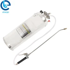 1/1.5/2/3/3.5Gal Pump Sprayer Steel Sprayer W/ Adjustable Nozzle Hose Stainless