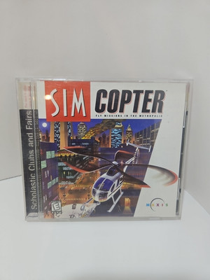 Sim Copter Windows 95 PC Game Maxis Electronic Arts 1998