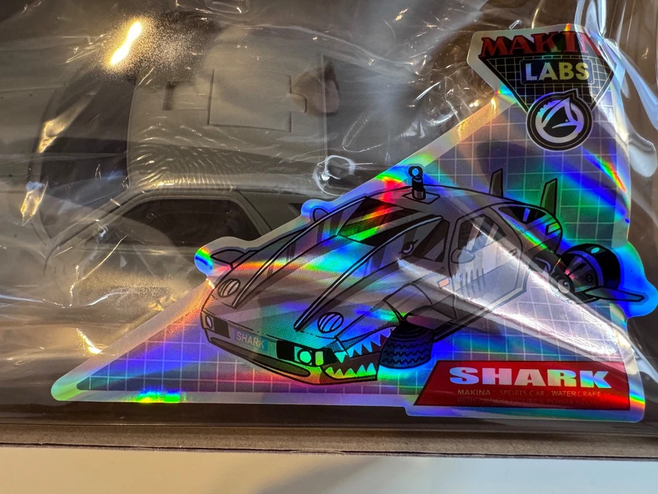 Ramen Toy Makina Labs Shark JoeFest Exclusive 10f 500 M.A.S.K Lot in Germany - Image 4 of 4