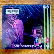Memphis Slim - Rocks, 1 CD, Bear Family, Sealed