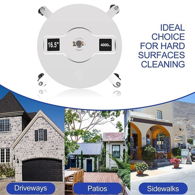 #ad Pressure Washer Cleaner 1 4in Quick Plug 4 Wheels High Efficiency Floor $161.72