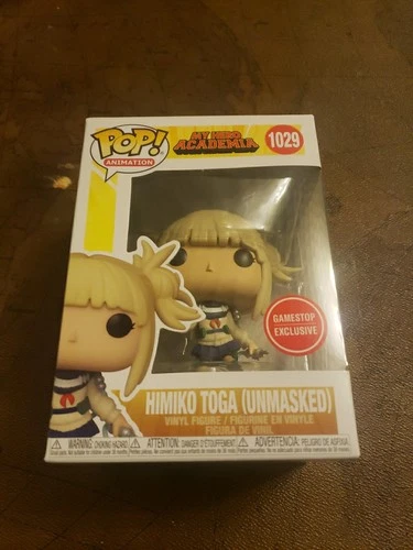 Himiko Toga Unmasked Gamestop Exclusive Funko Pop