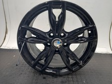 BMW 2 SERIES Alloy Wheel Rear 18 Inch 5x120 ET52 8J 2014-2021 7847414
