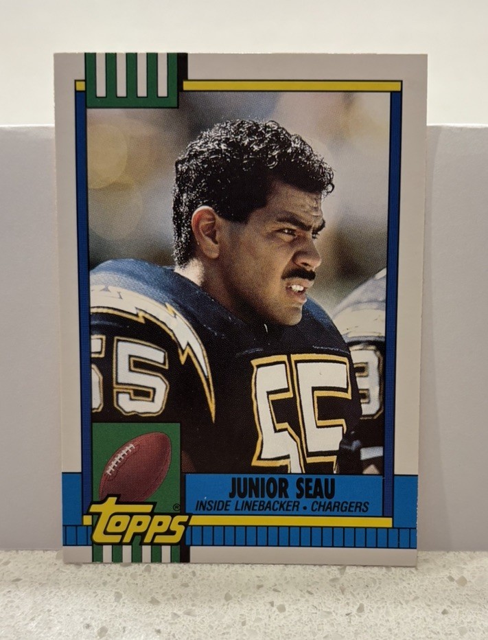 1990 Topps Traded #28T Junior Seau RC Mint HOF
