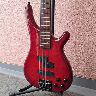 ■TUNE BASS MANIAC STANDARD STB-2 PJ チューン Electric Bass Guitar Tune STB-2 Maniac Standard PJ Red Made in