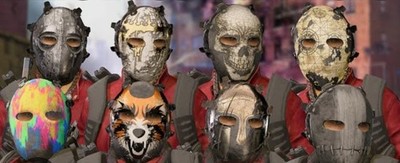 THE DIVISION 2 ALL BROOKLYN HUNTER MASK XBO/PS5/PC