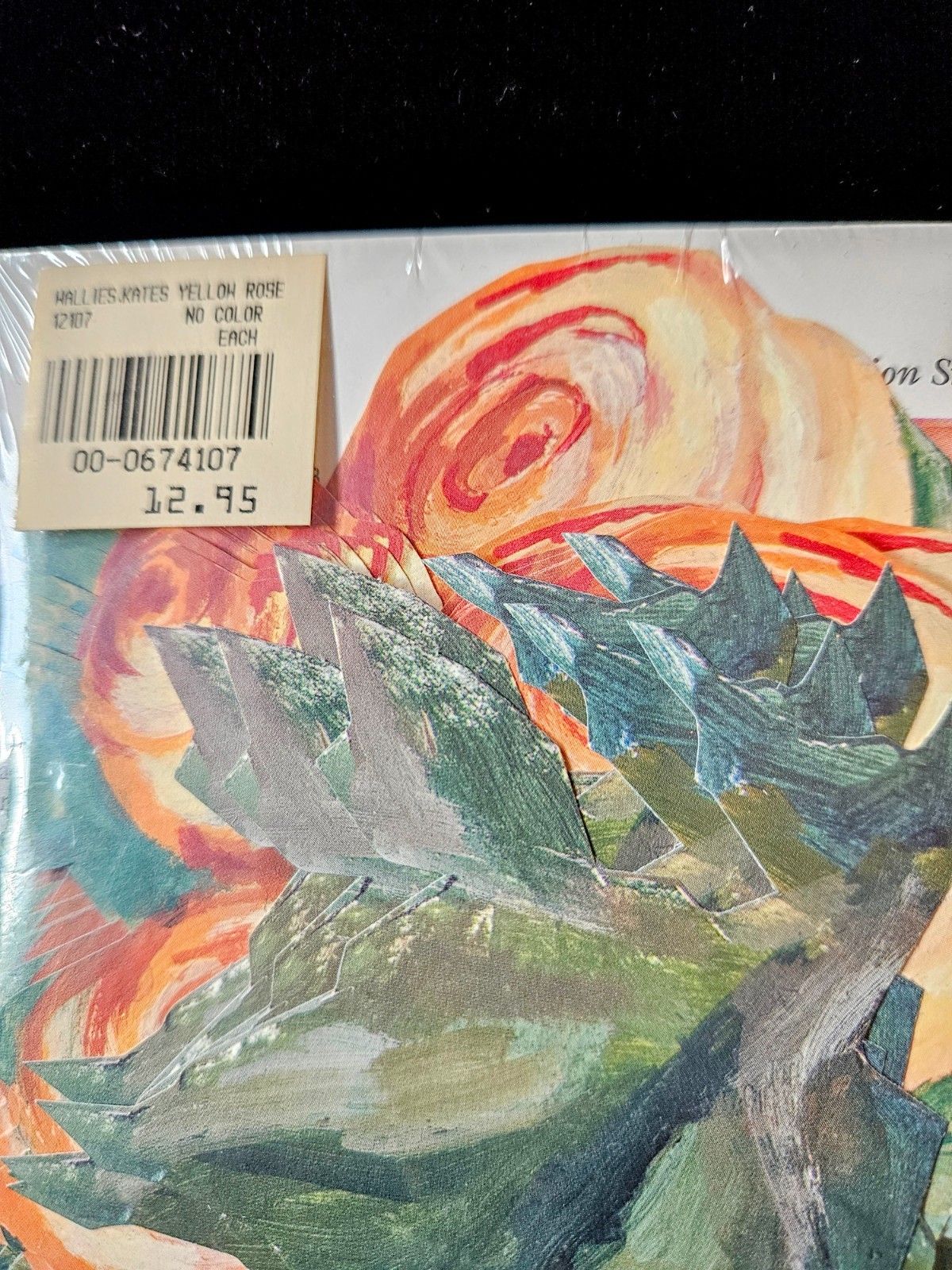 Decoupage Guide, wooden plaque, wallpaper cutouts, decoupage papers