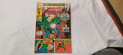 Marvel Bronze Age 1970 King Size AMAZING SPIDER-MAN Special # 7 Comic Book